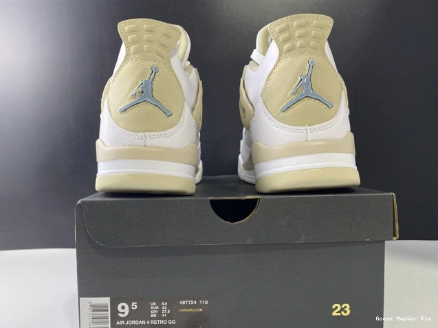 487724-118 Sand 4 Retro Jordan 2017 0717